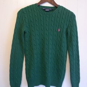 Dark Green Ralph Lauren Sweater